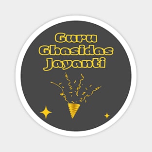 Indian Festivals - Guru Ghasidas Jayanti Magnet